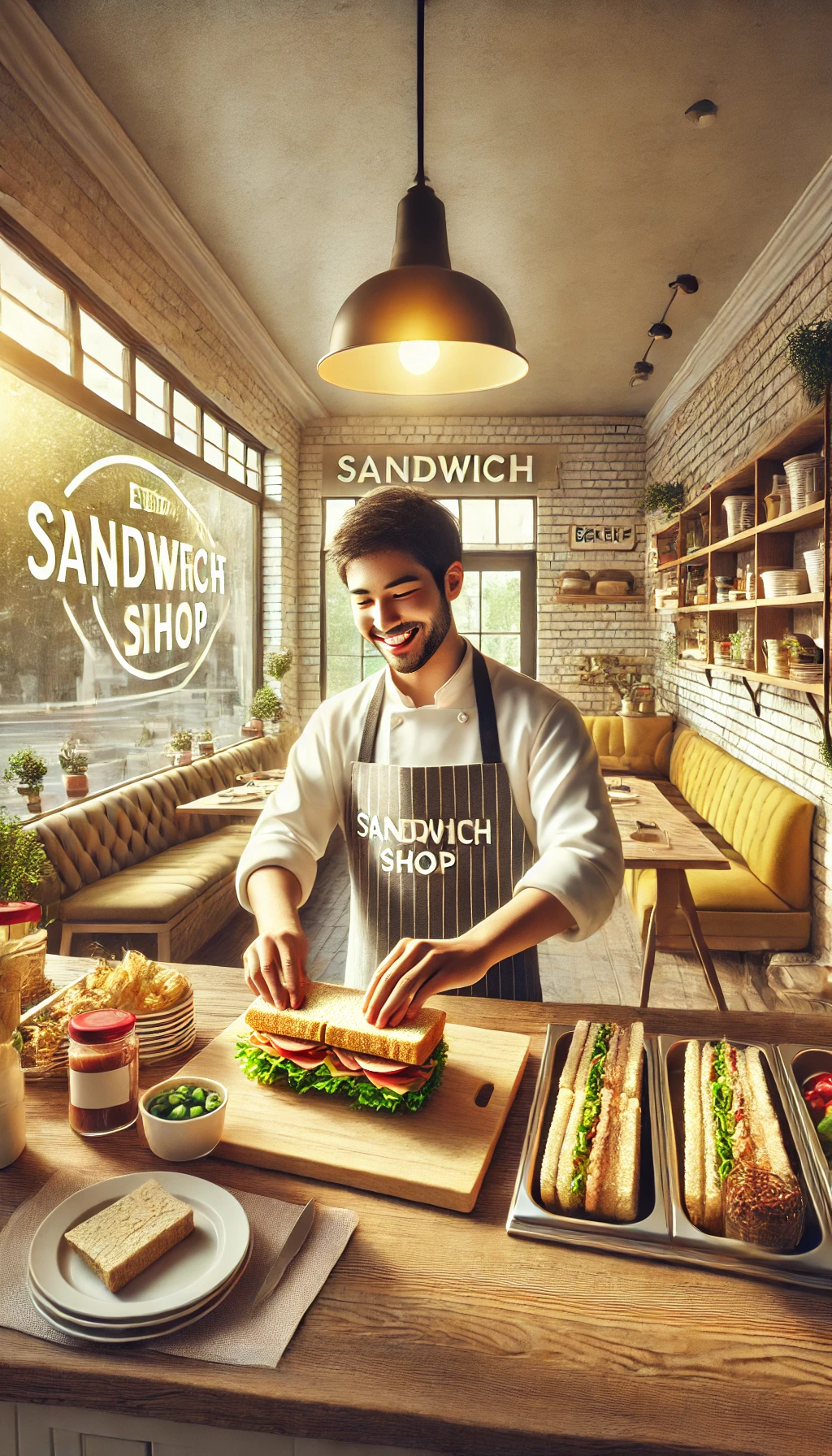 Sandwich Shop